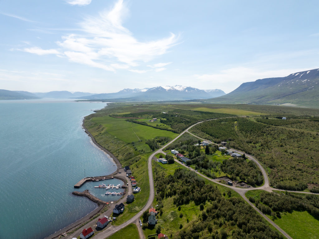 Hitaveita frá Hjalteyri til Akureyrar