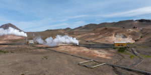 Gufustöðin í Bjarnarflagi