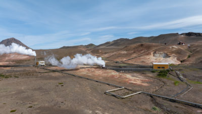 Gufustöðin í Bjarnarflagi