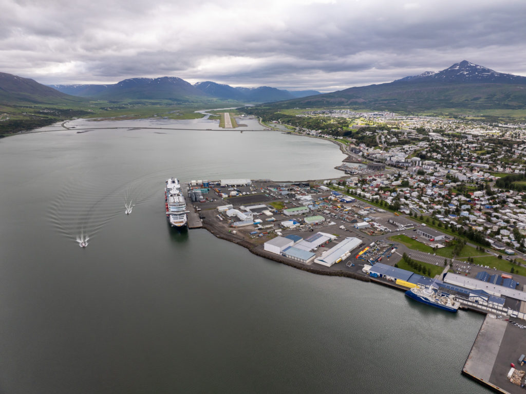 Hafnarsvæði Akureyrar