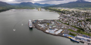 Hafnarsvæði Akureyrar