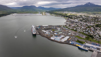 Hafnarsvæði Akureyrar