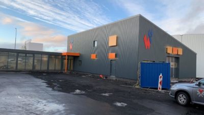 Ný dælustöð tekin í notkun á Selfossi