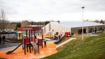 Leikskólinn Álfaborg vígður