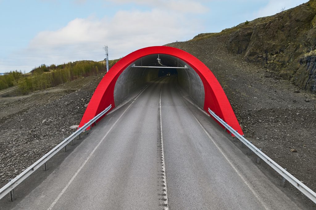 Jarðgöng og vegstokkar - Vaðlaheiðagöng