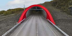 Jarðgöng og vegstokkar - Vaðlaheiðagöng