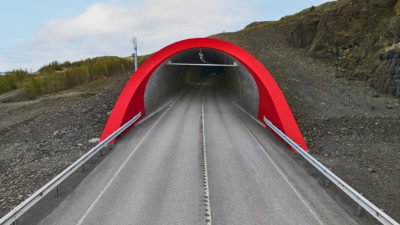 Jarðgöng og vegstokkar - Vaðlaheiðagöng