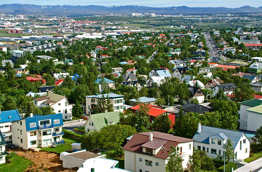 Höfuðborgarsvæðið – ljósleiðaranet