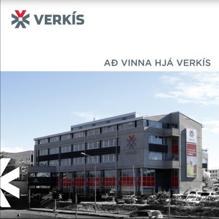 Að vinna hjá Verkís bæklingur