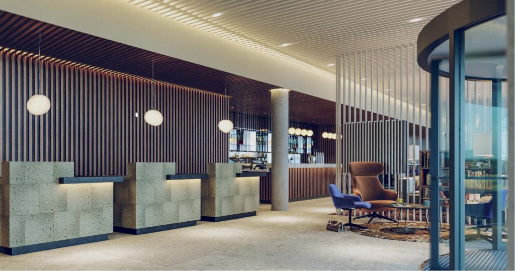 Marriott flugvallarhótel