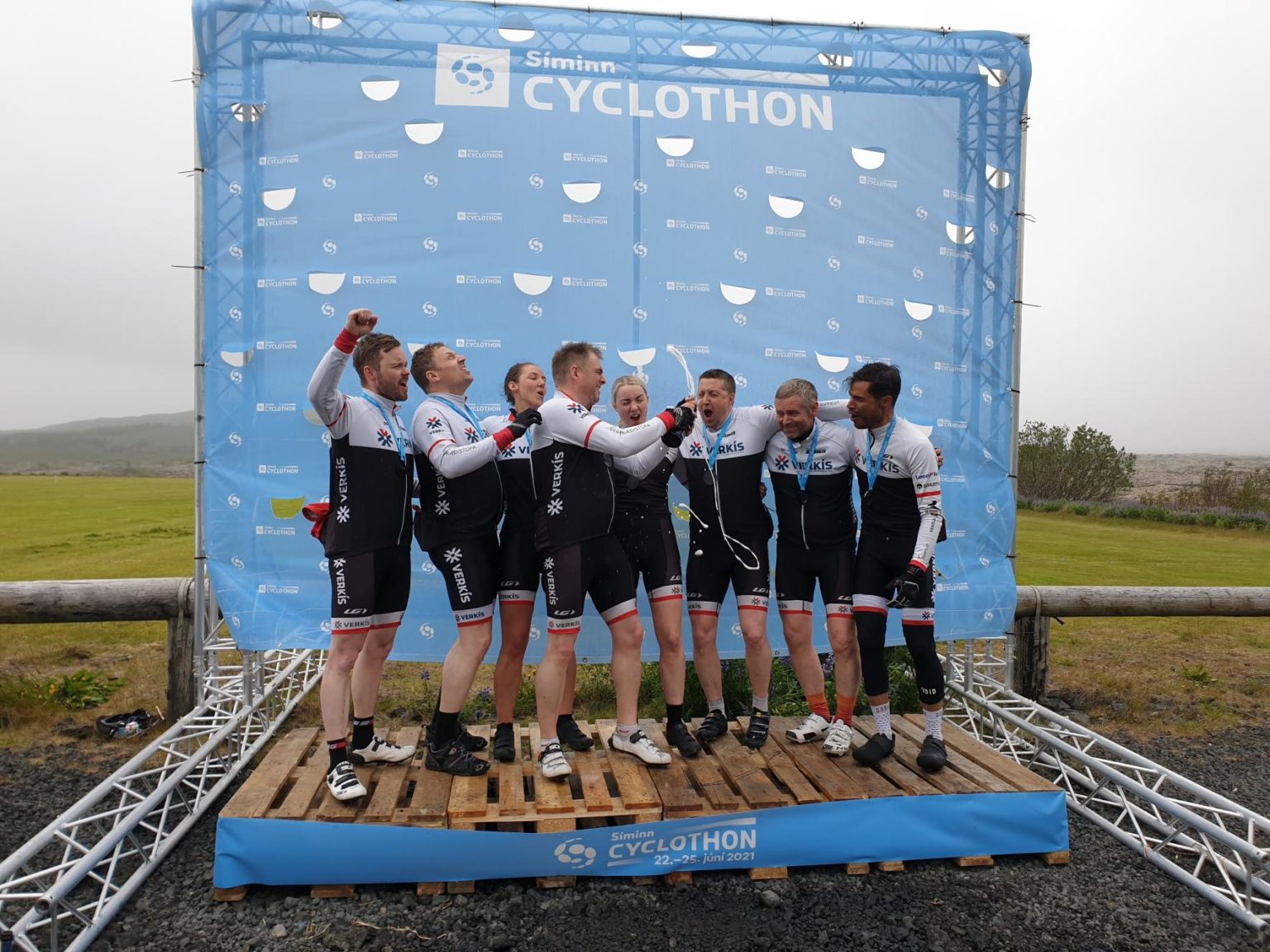 Góður árangur í Síminn Cyclothon