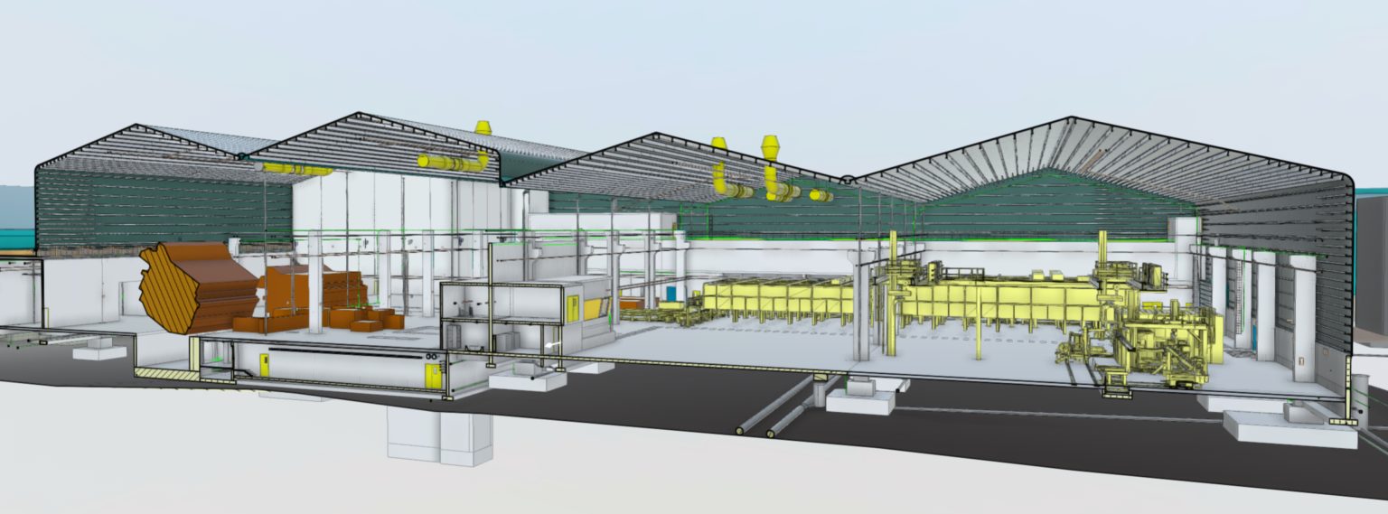 Nýr steypuskáli Norðuráls