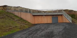 Nýr vatnstankur í Mosfellsbæ