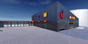 Dælustöð og geymir