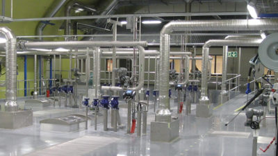 Hreinsistöðvar í Bergen