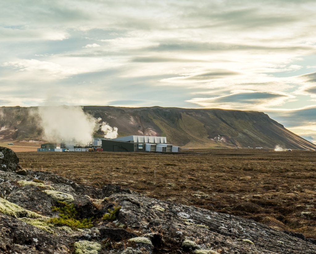 Þeistareykjavirkjun