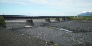 Brú yfir Jökulsá á Sólheimasandi