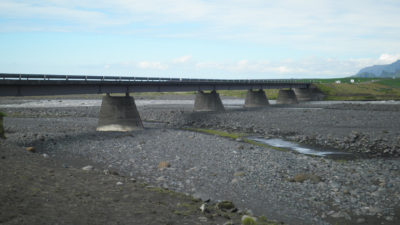 Brú yfir Jökulsá á Sólheimasandi