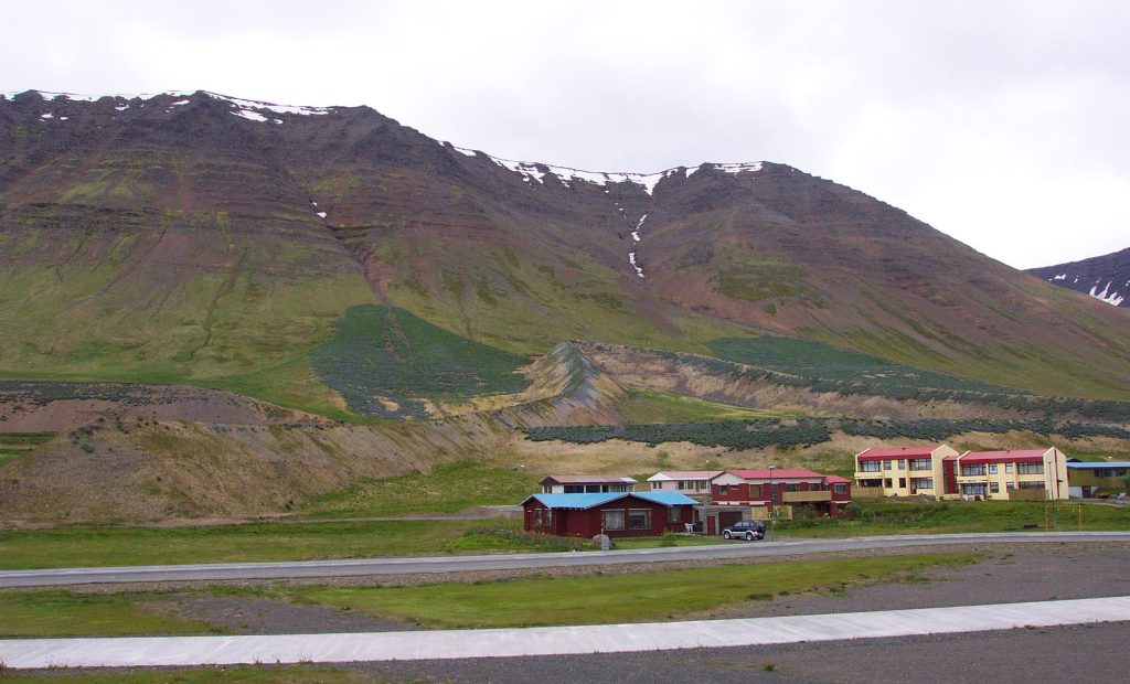 Snjóflóðavarnir á Flateyri