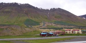 Snjóflóðavarnir á Flateyri