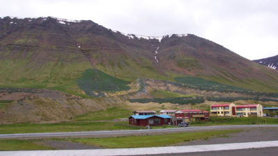 Snjóflóðavarnir á Flateyri