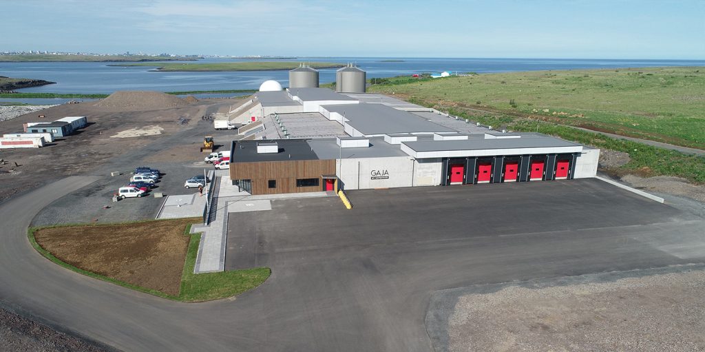 Gas- og jarðgerðarstöð í Álfsnesi