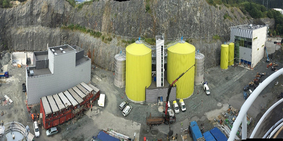 Metangasverksmiðja