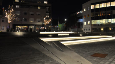 Endurgerð Óðinstorgs