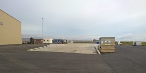 Sorpsvæði á Strönd