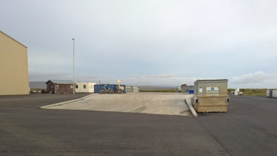 Sorpsvæði á Strönd