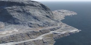 Nýtt úthverfi á Grænlandi