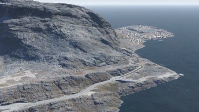 Nýtt úthverfi á Grænlandi