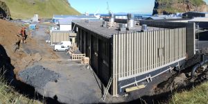 Varmadælustöð í Vestmannaeyjum