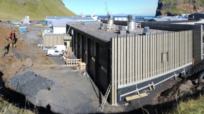 Varmadælustöð í Vestmannaeyjum