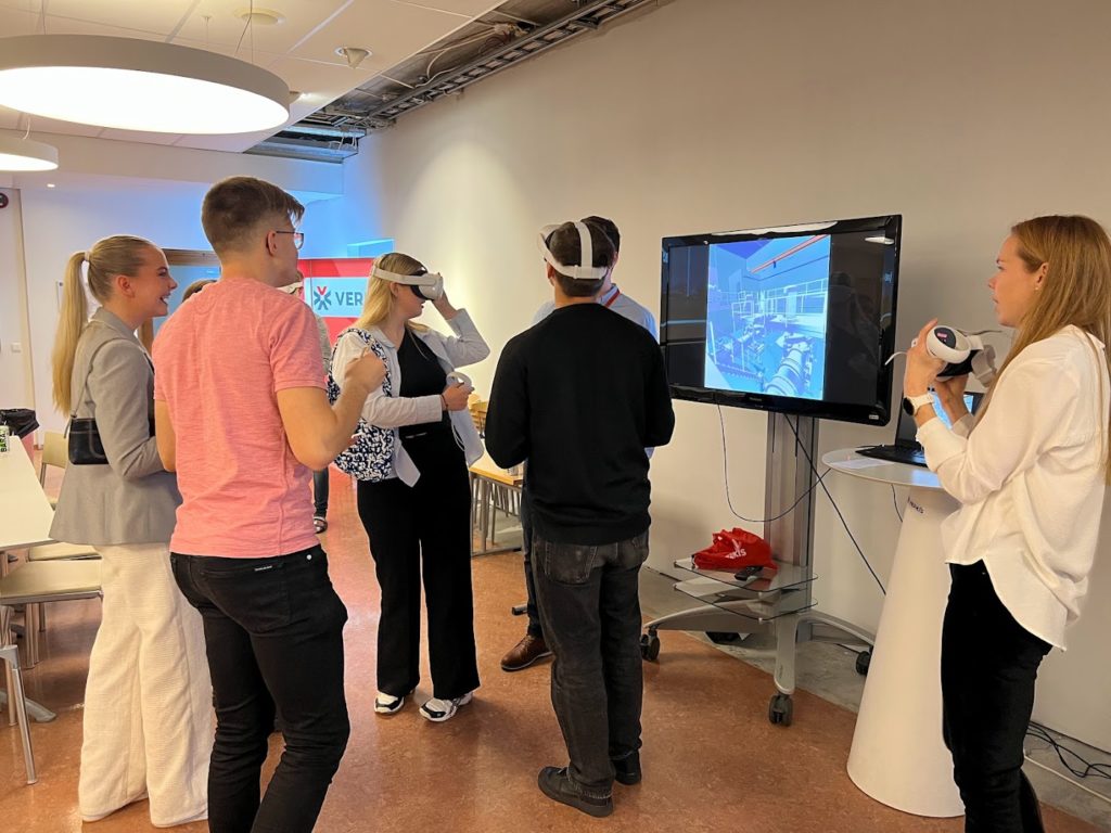 Þrjú hundruð nemendur heimsóttu Verkís