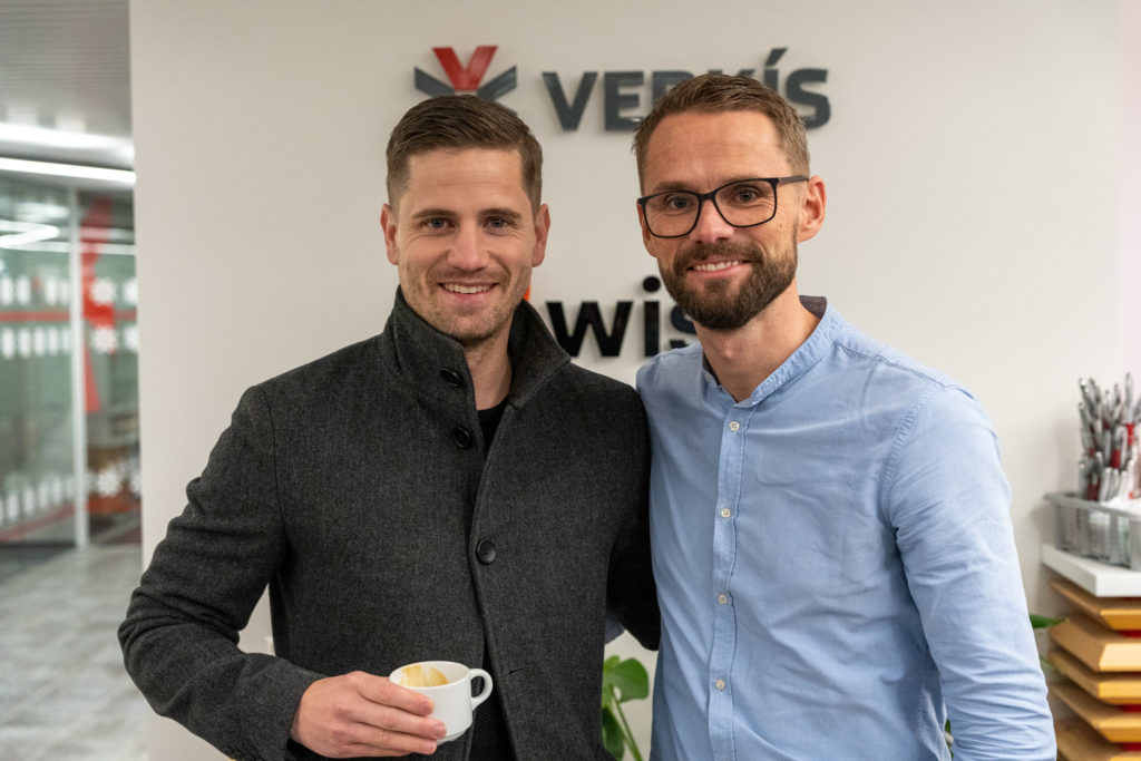 Morgunverðarfundur Verkís um íþróttamannvirki og lýðheilsu.