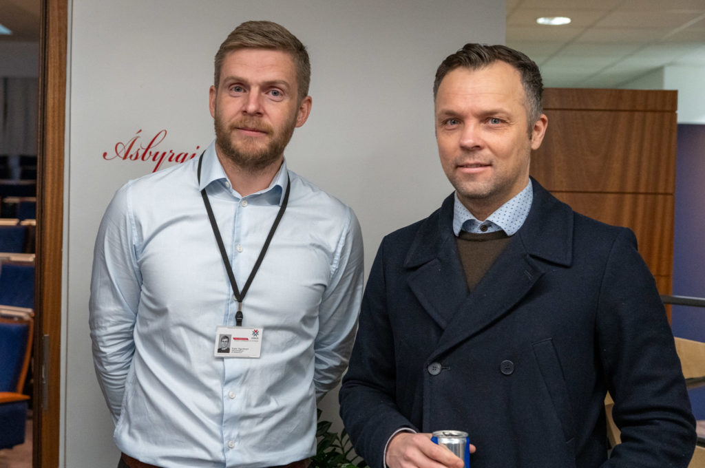 Morgunverðarfundur Verkís um íþróttamannvirki og lýðheilsu.