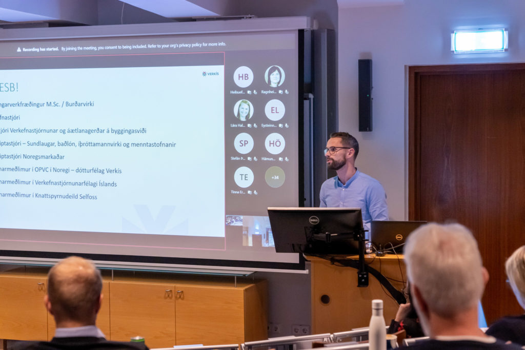 Morgunverðarfundur Verkís um íþróttamannvirki og lýðheilsu