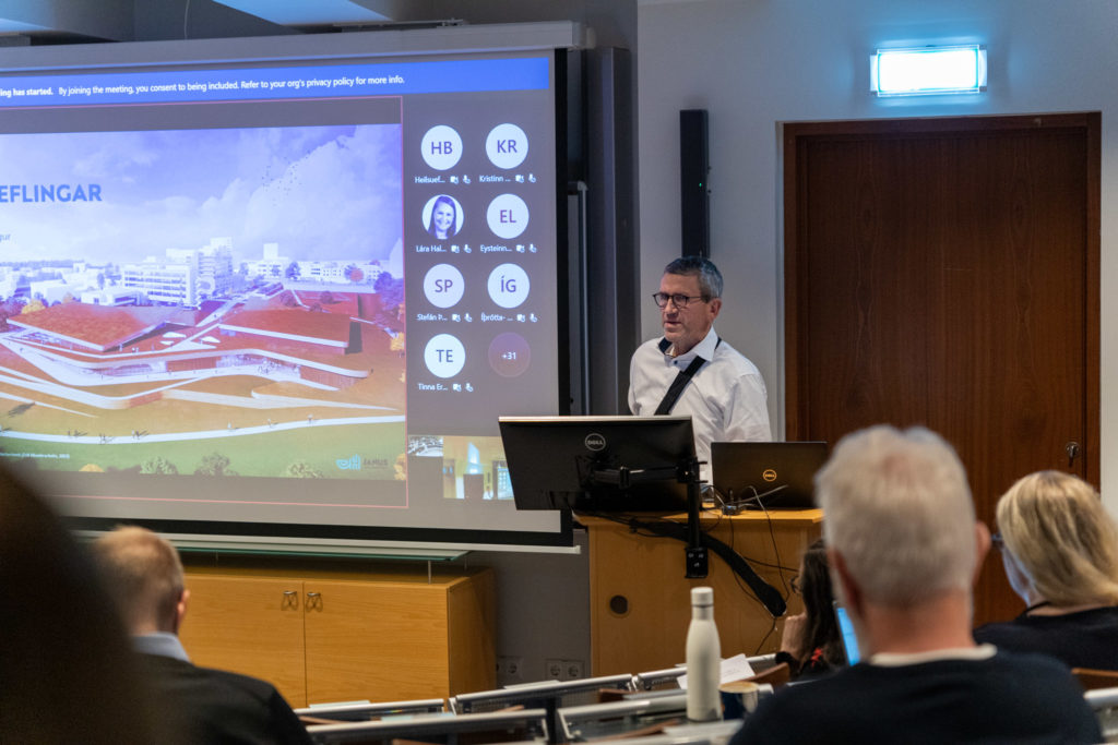 Willum Þór: „Ég er best geymdur í íþróttahúsi“