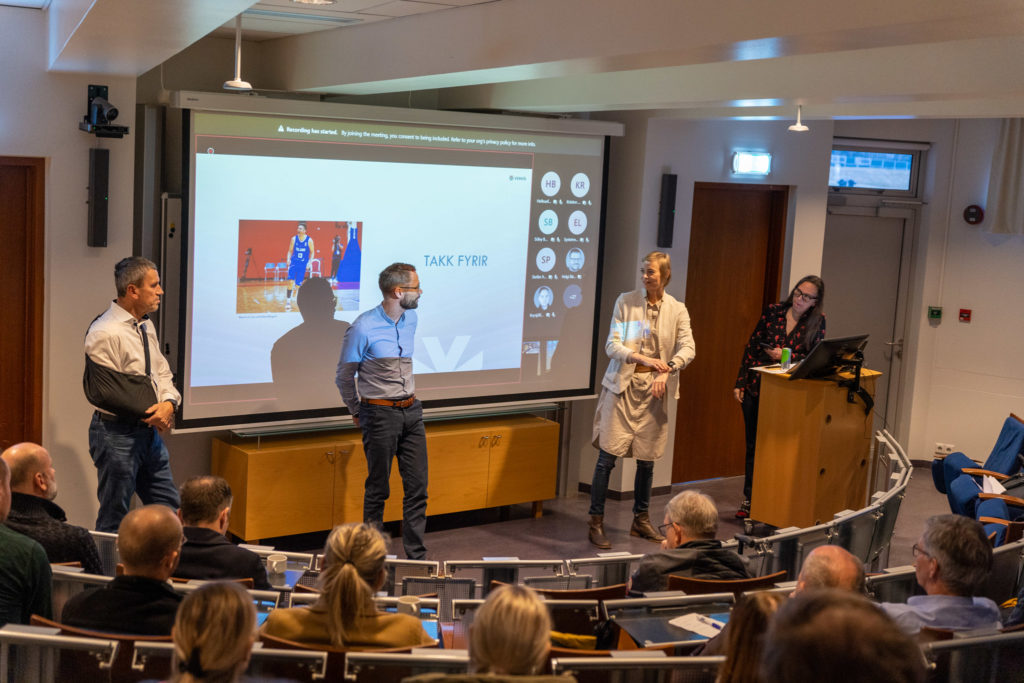 Morgunverðarfundur Verkís um íþróttamannvirki og lýðheilsu