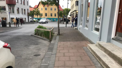 Blágrænar ofanvatnslausnir