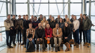 Stofnfundur WHISPER fór fram í höfuðstöðvum Verkís