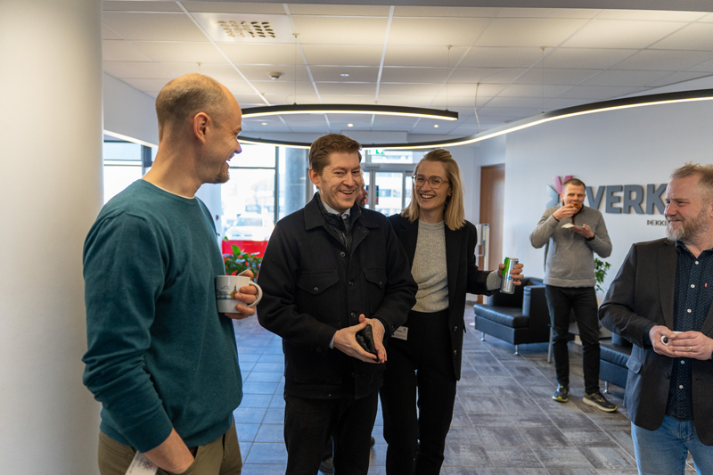 Vel sóttur morgunverðarfundur um jarðvegsmengun