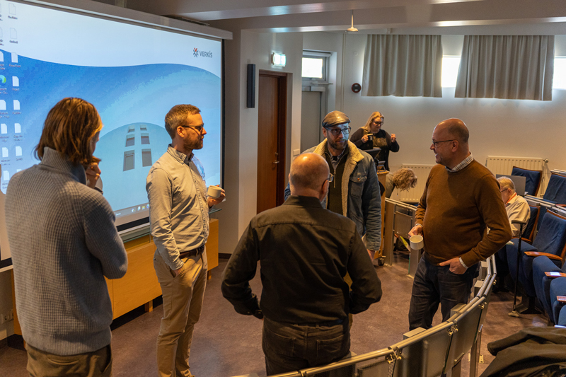 Vel sóttur morgunverðarfundur um jarðvegsmengun