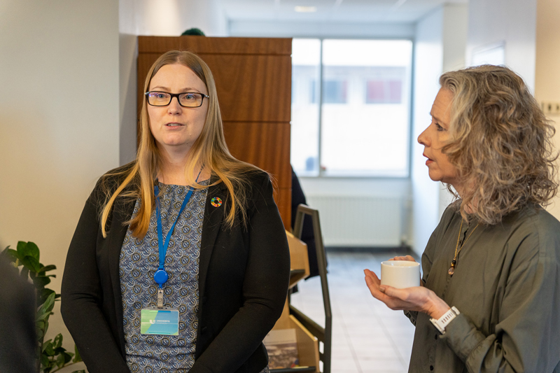 Vel sóttur morgunverðarfundur um jarðvegsmengun