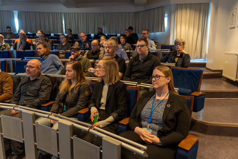 Vel sóttur morgunverðarfundur um jarðvegsmengun
