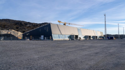 Flugvöllur í Ilulissat