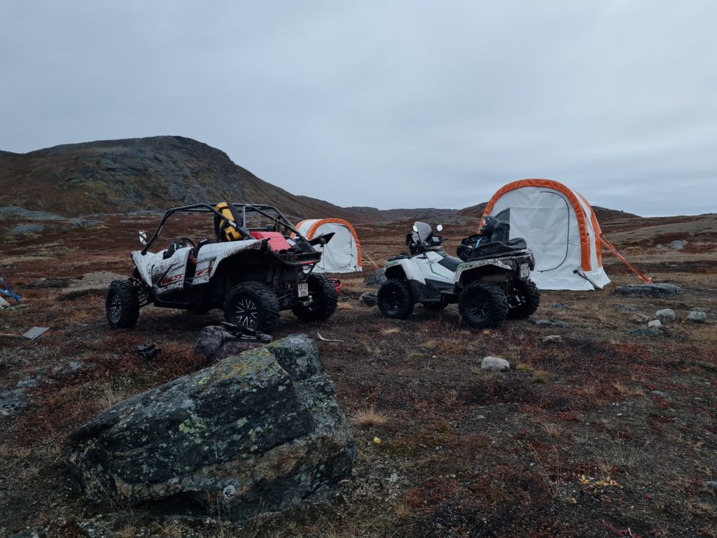 Hönnun vegar á milli Sisimiut og Kangerlussuaq