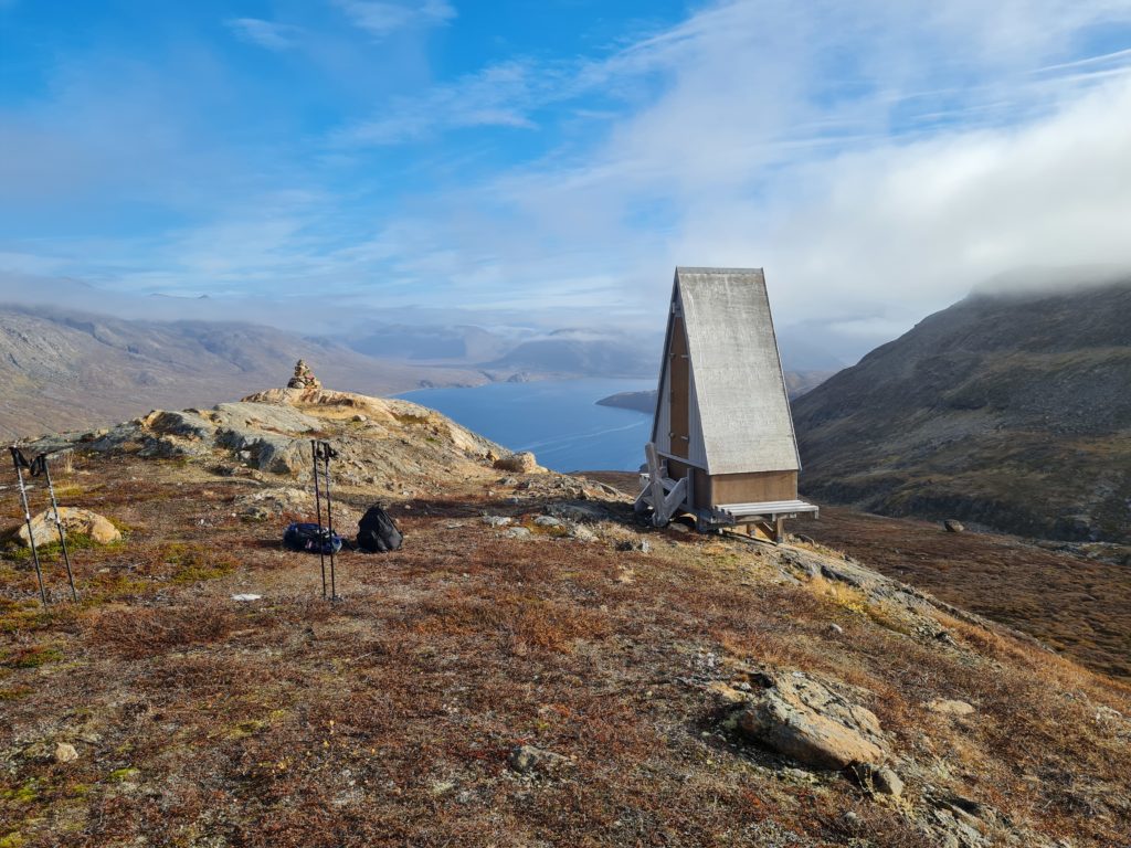 Hönnun vegar á milli Sisimiut og Kangerlussuaq