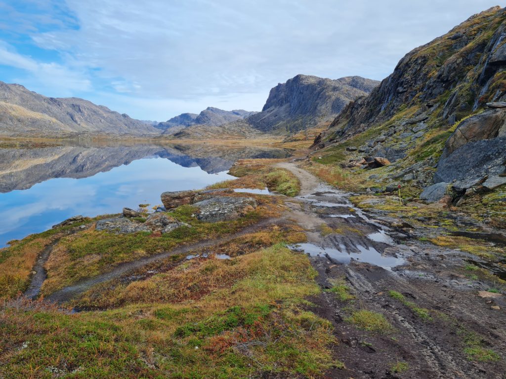 Hönnun vegar á milli Sisimiut og Kangerlussuaq